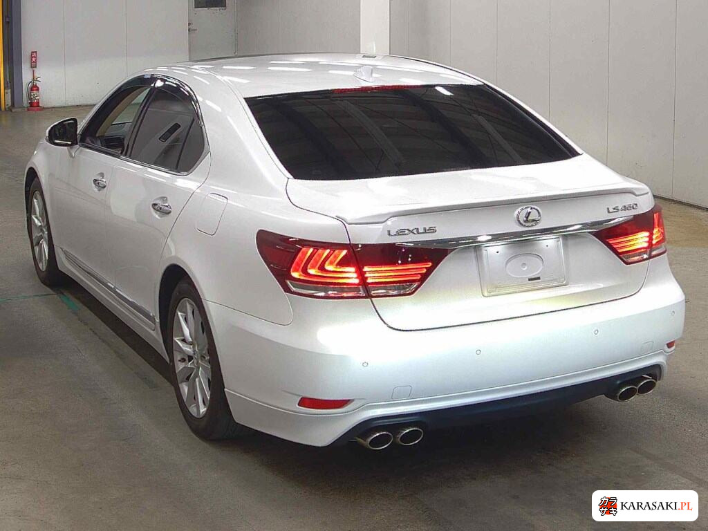 Lexus LS 2013 z aukcji japońskiej