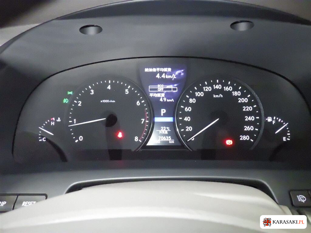 Lexus LS 2013 z aukcji japońskiej