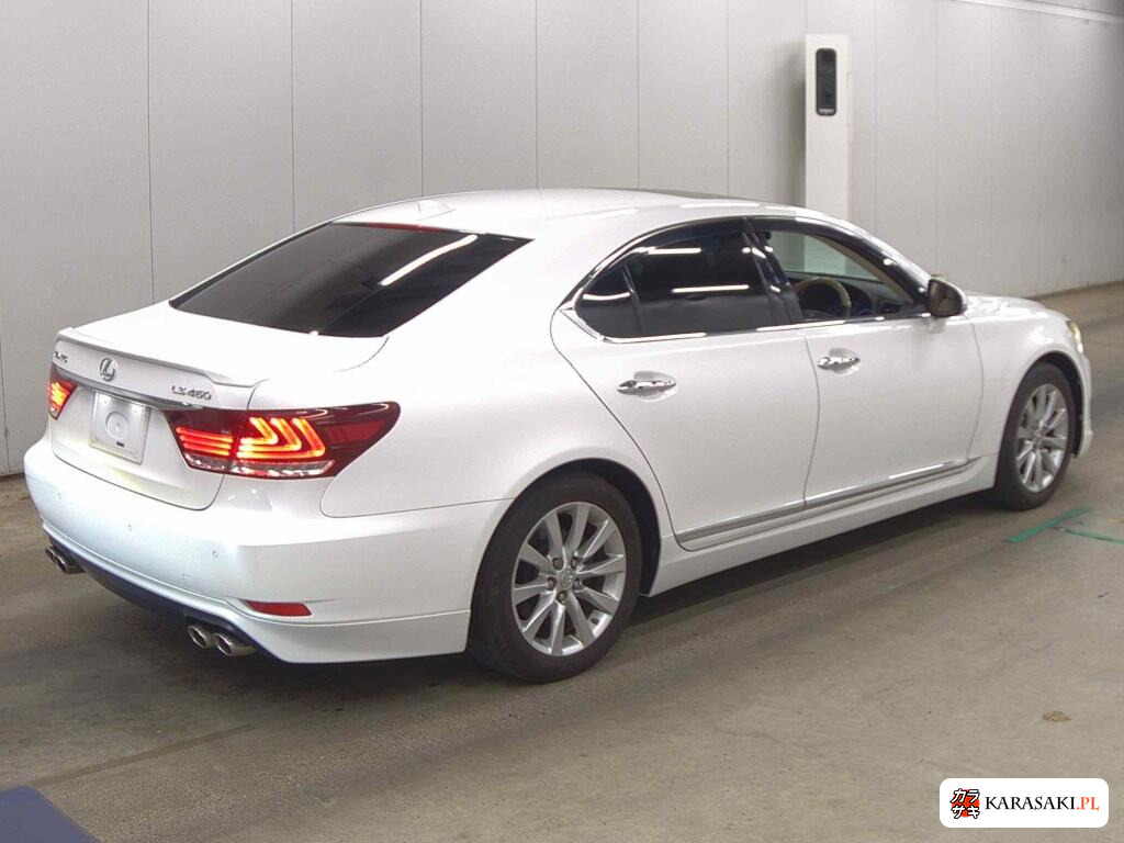Lexus LS 2013 z aukcji japońskiej