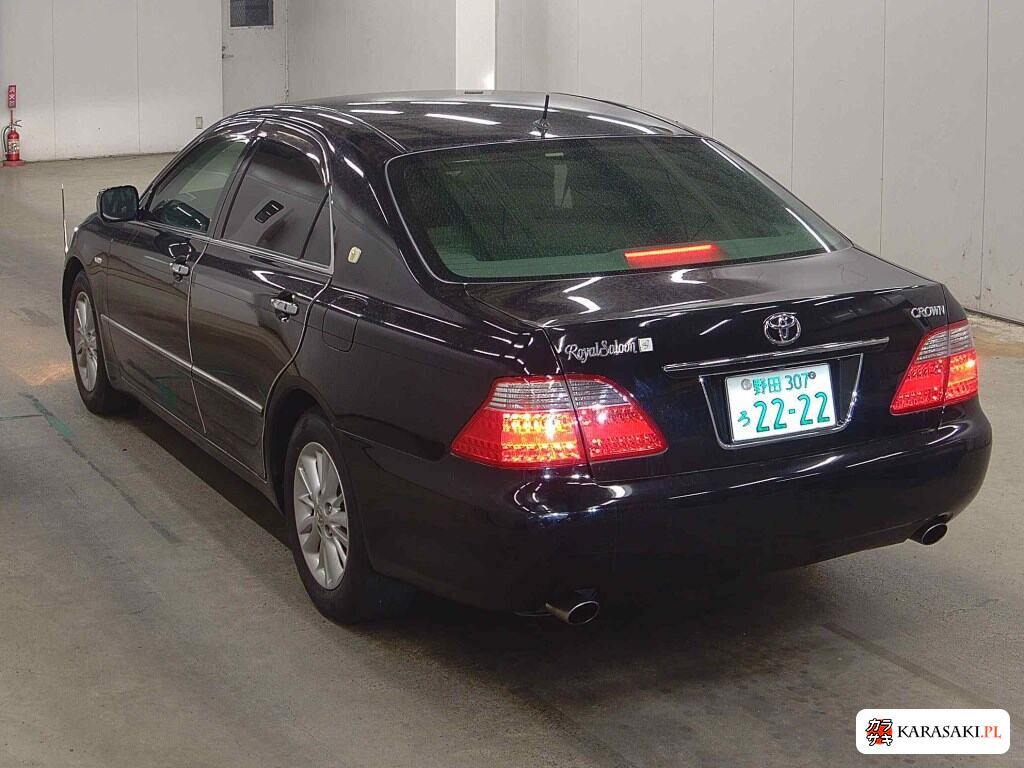 2005 Toyota Crown 4D Royal Saloon G 2