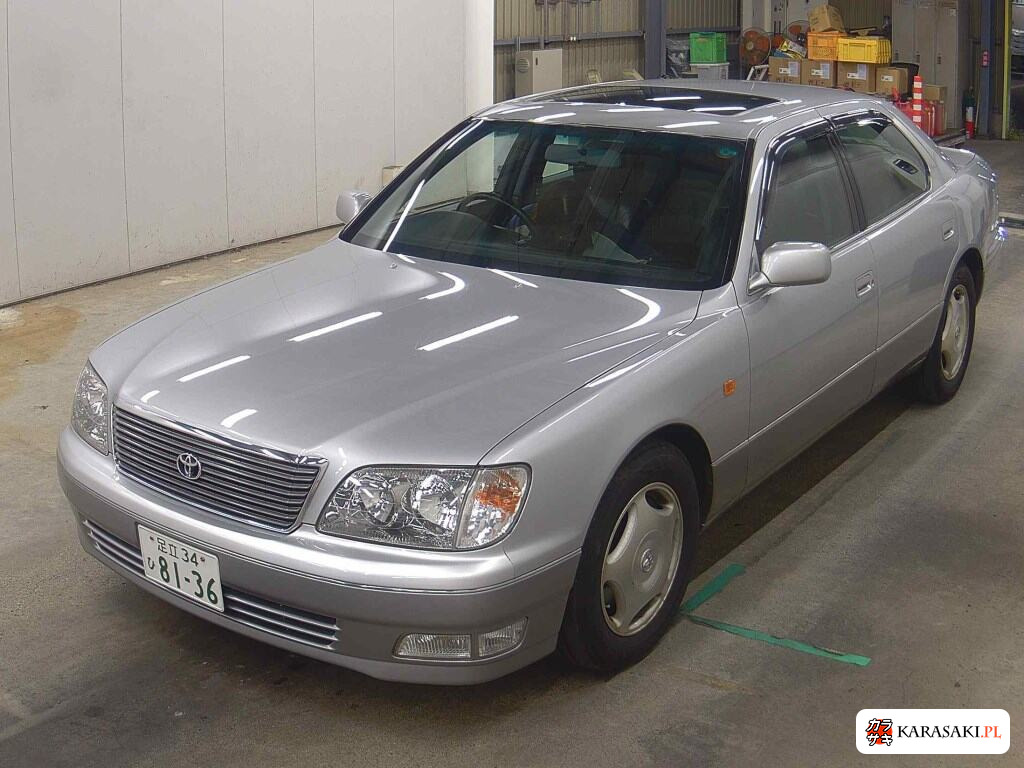 Toyota Celsior 1998 z aukcji japońskiej
