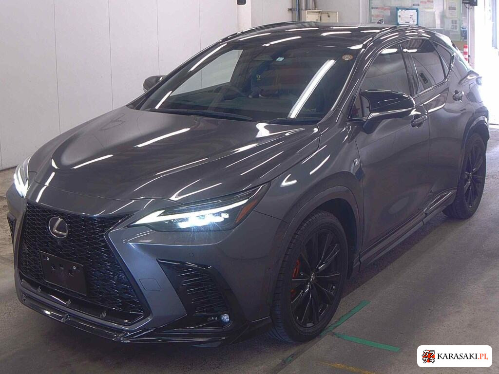 Lexus NX 2023 z aukcji japońskiej