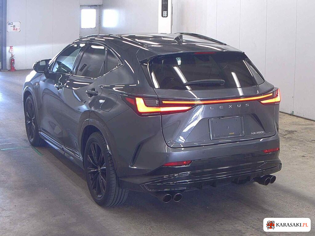 Lexus NX 2023 z aukcji japońskiej