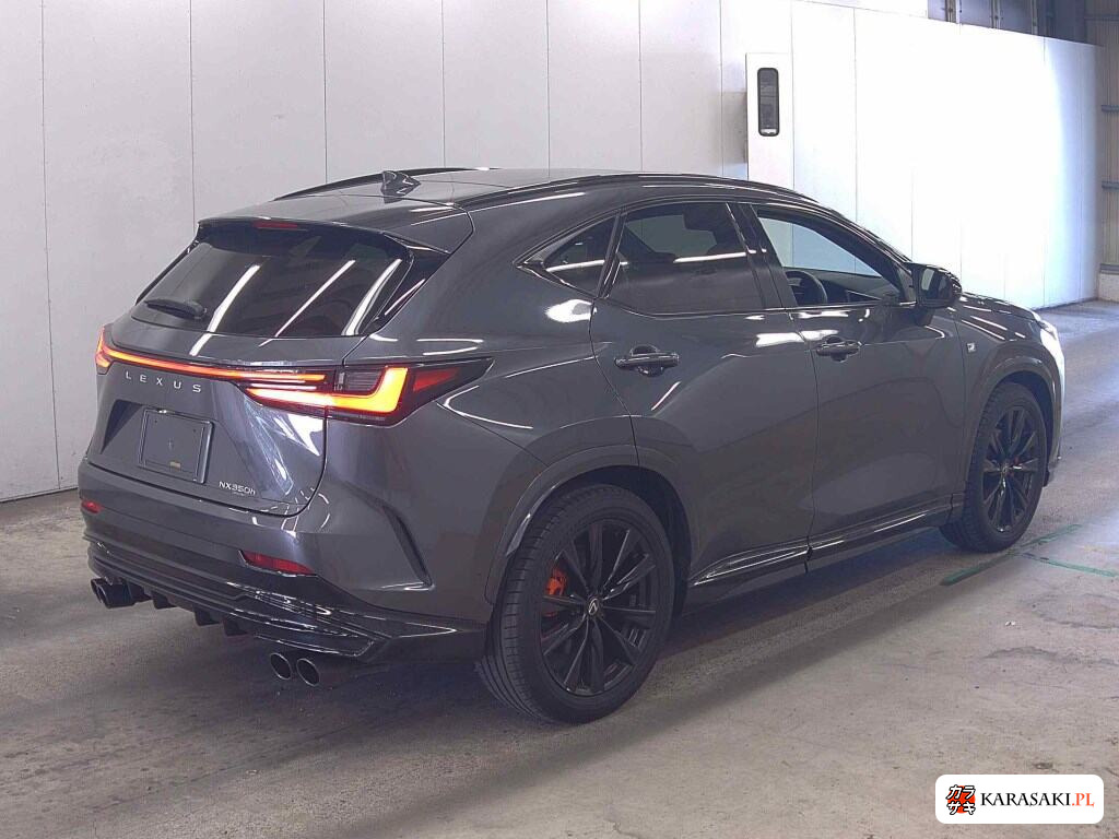 Lexus NX 2023 z aukcji japońskiej