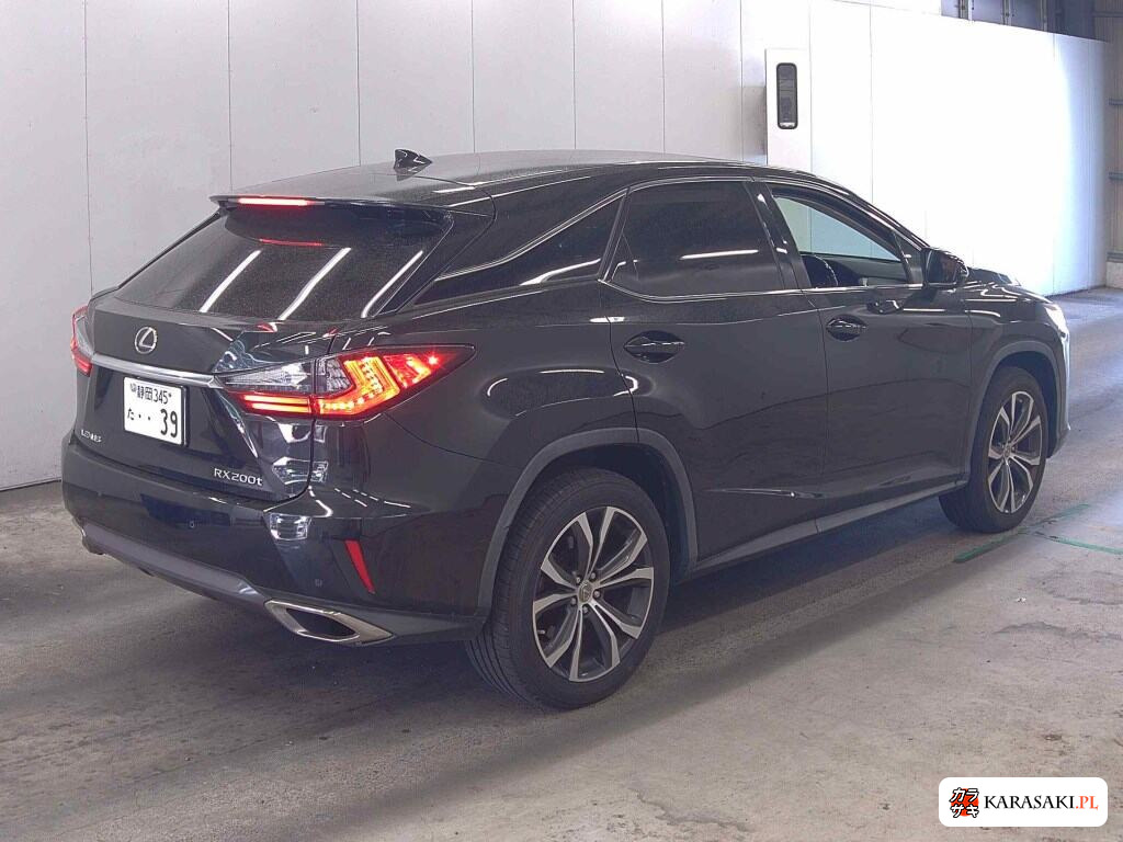 2016 Lexus RX RX200T Version L 4