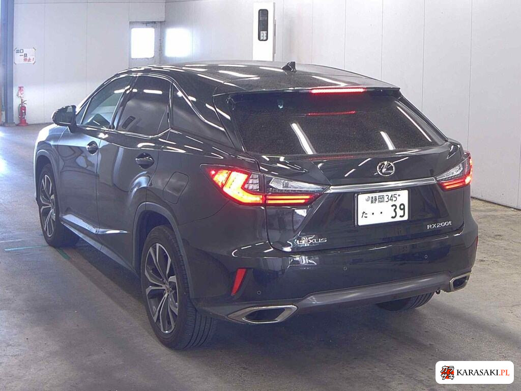 2016 Lexus RX RX200T Version L 2