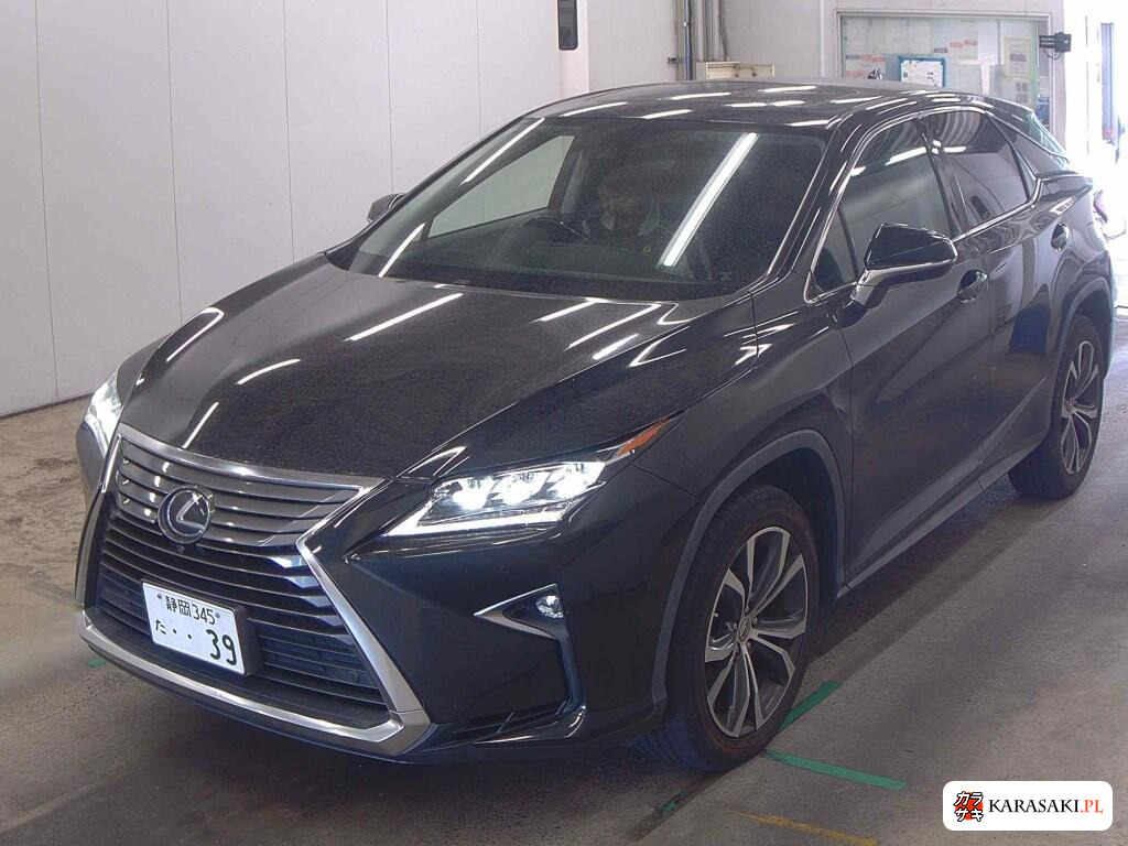 2016 Lexus RX RX200T Version L 3