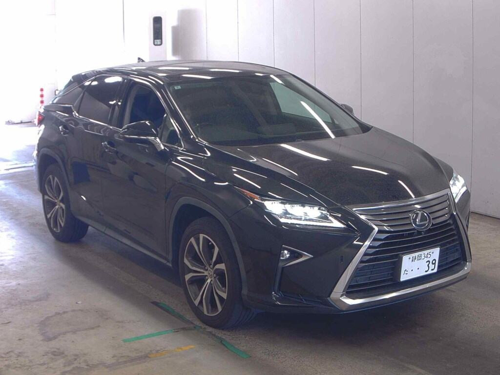 Lexus RX 2016 z aukcji japońskiej