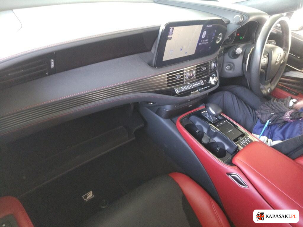Lexus LS 2021 z aukcji japońskiej