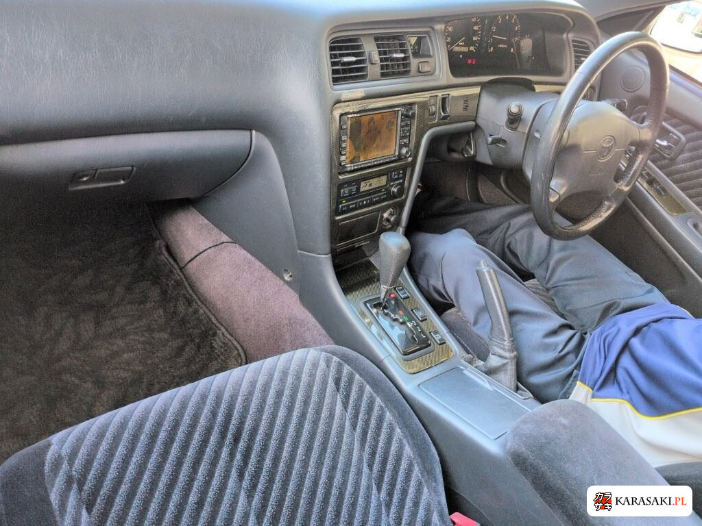 Toyota Chaser 1996 z aukcji japońskiej