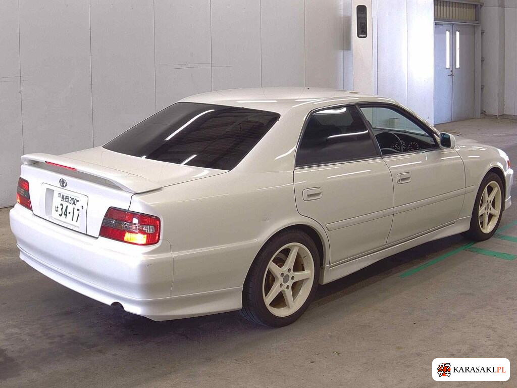 Toyota Chaser 1996 z aukcji japońskiej