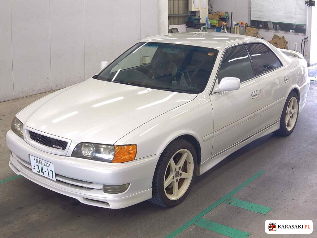 Toyota Chaser 1996 z aukcji japońskiej