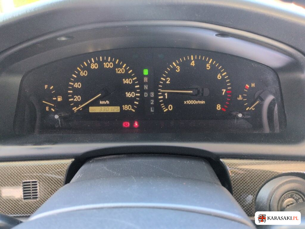 Toyota Chaser 1996 z aukcji japońskiej