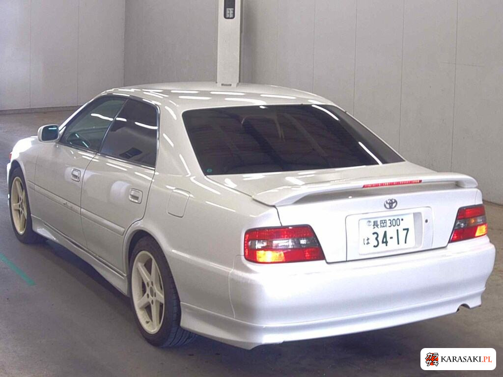 Toyota Chaser 1996 z aukcji japońskiej