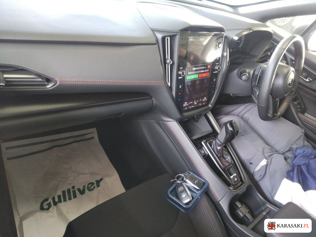 Subaru WRX S4 2022 z aukcji japońskiej