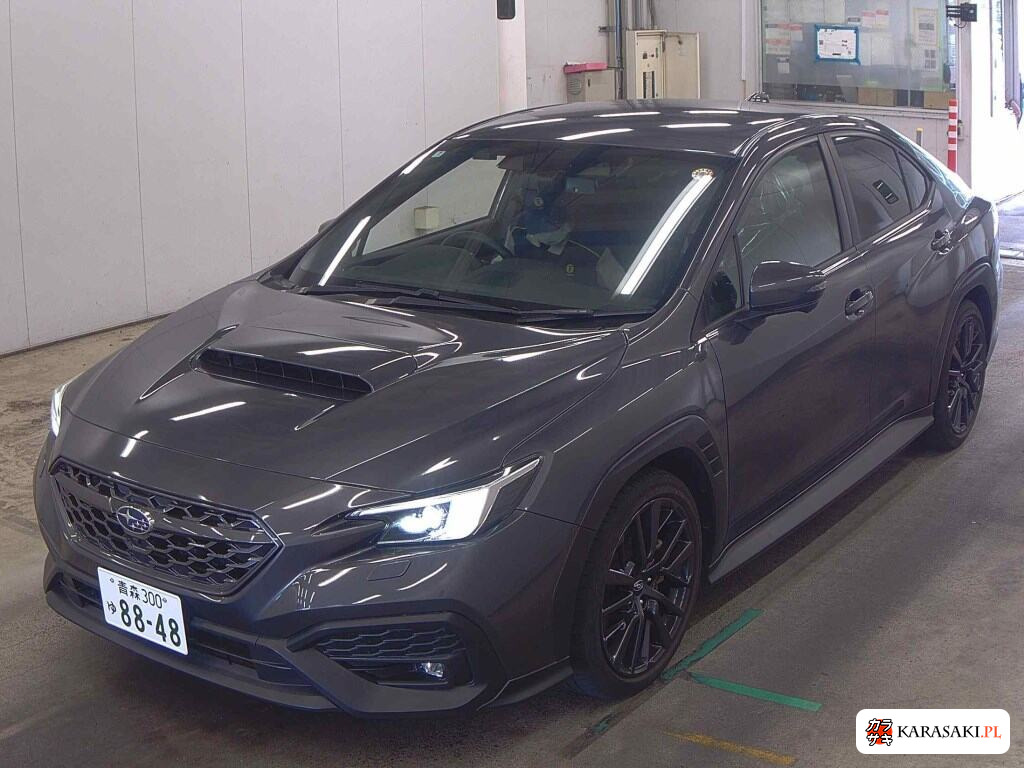 Subaru WRX S4 2022 z aukcji japońskiej