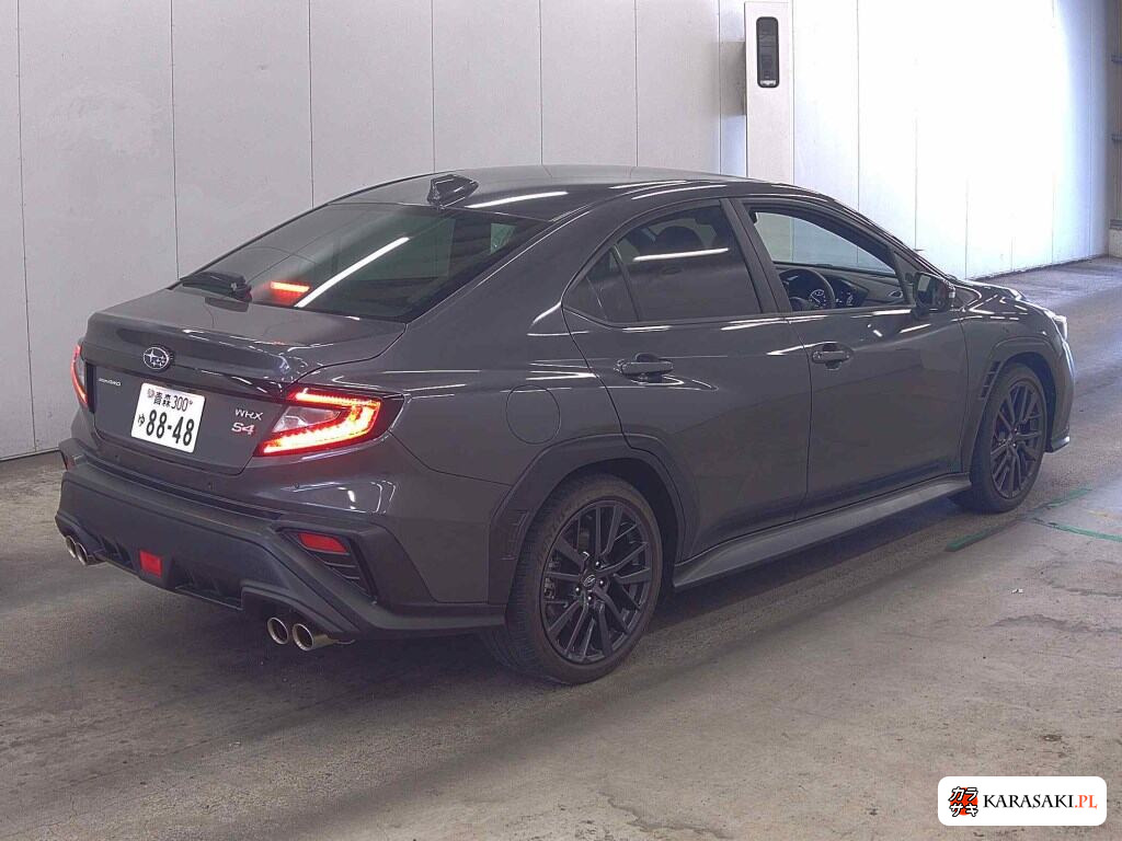Subaru WRX S4 2022 z aukcji japońskiej
