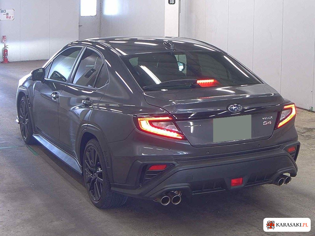 Subaru WRX S4 2022 z aukcji japońskiej