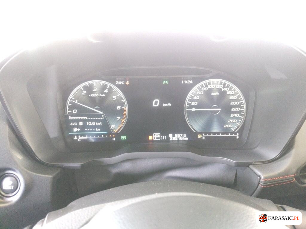 Subaru WRX S4 2022 z aukcji japońskiej