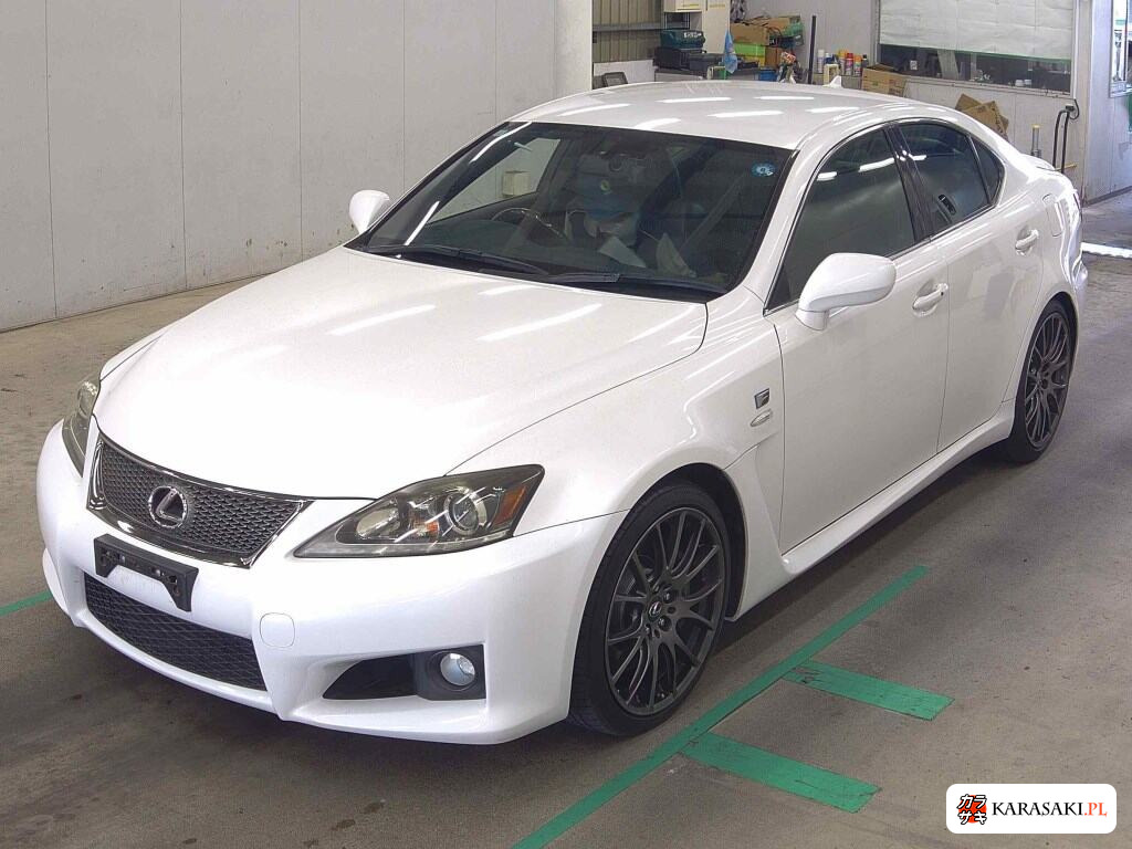 Lexus Is F 2011 z aukcji japońskiej