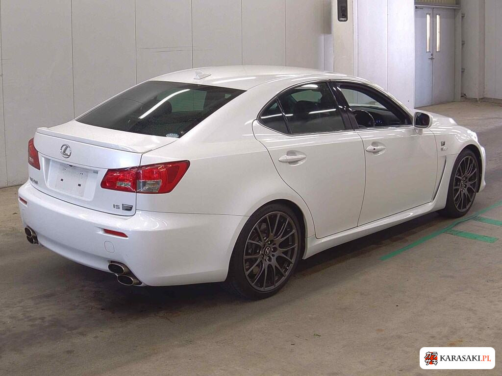 Lexus Is F 2011 z aukcji japońskiej