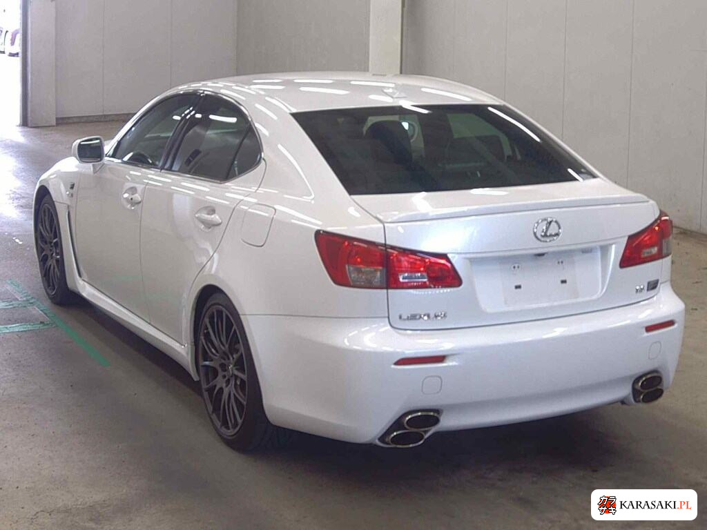 Lexus Is F 2011 z aukcji japońskiej