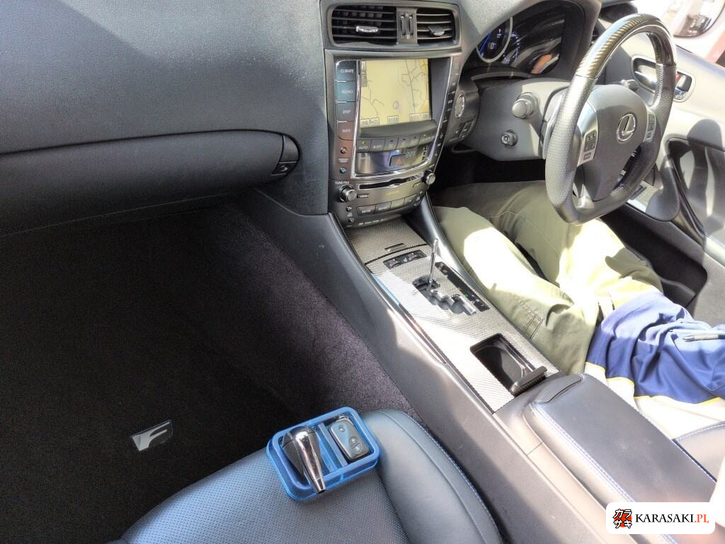 Lexus Is F 2011 z aukcji japońskiej