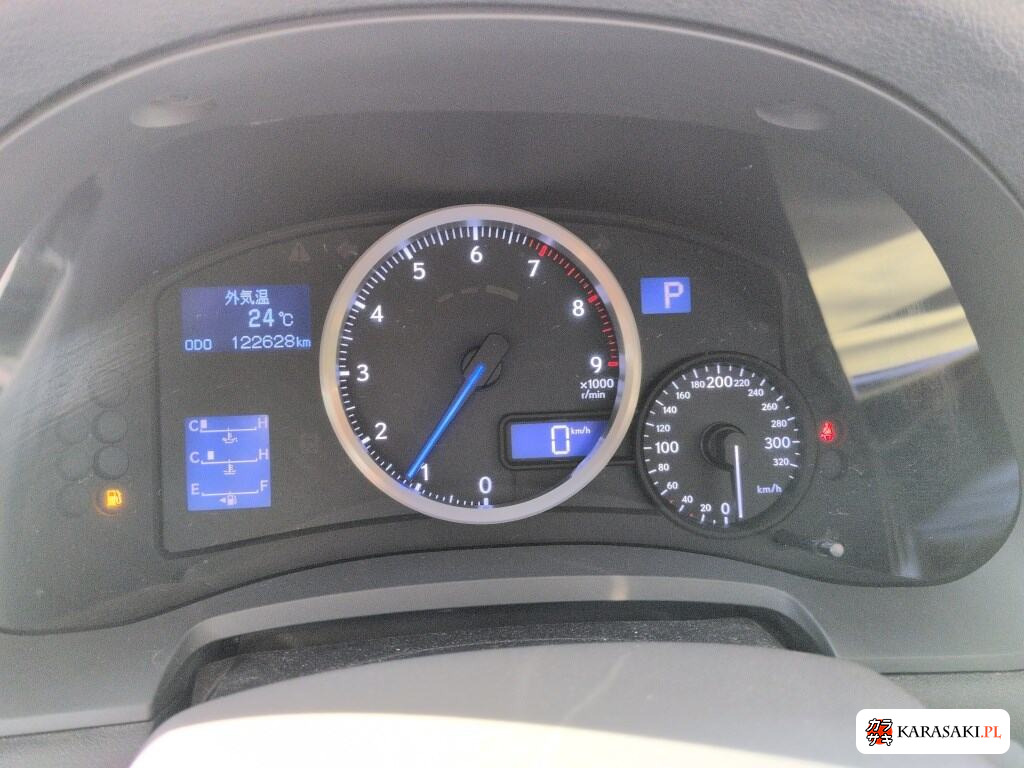 Lexus Is F 2011 z aukcji japońskiej