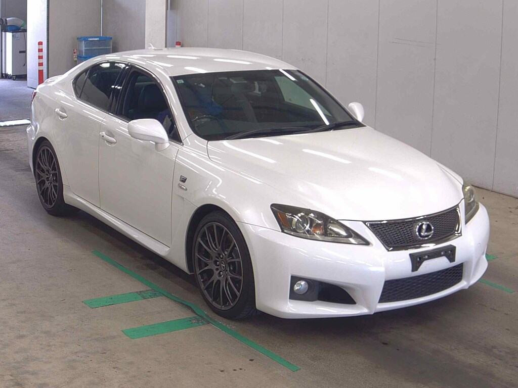 Lexus Is F 2011 z aukcji japońskiej