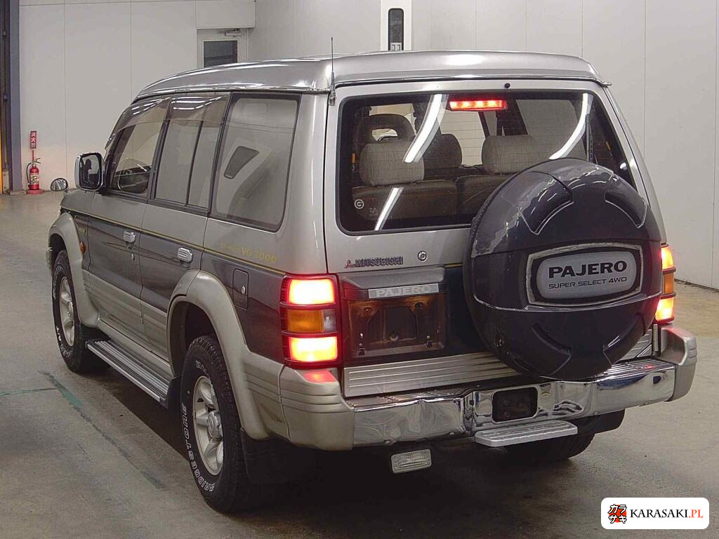 1995 Mitsubishi Pajero 5D 4WD Wide Exceed 2