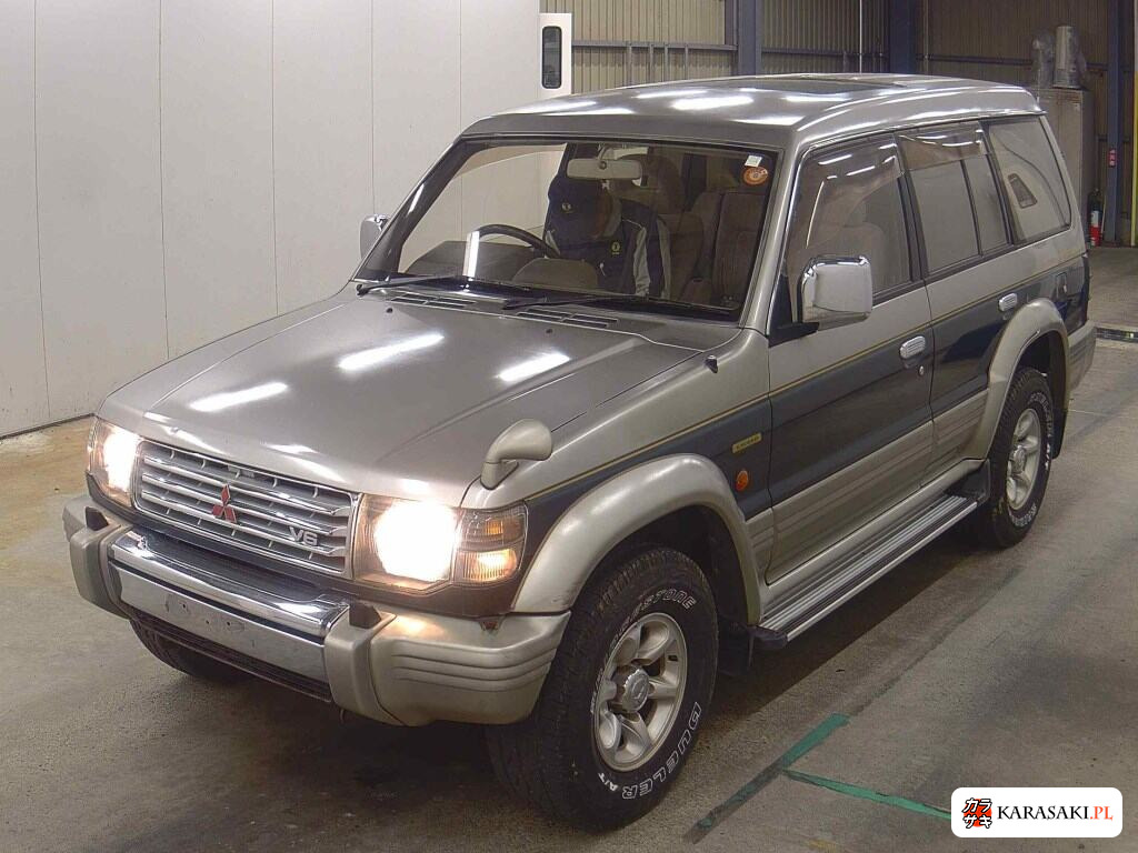 1995 Mitsubishi Pajero 5D 4WD Wide Exceed 3