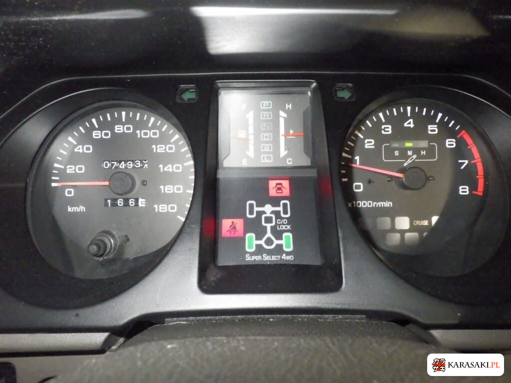1995 Mitsubishi Pajero 5D 4WD Wide Exceed 6