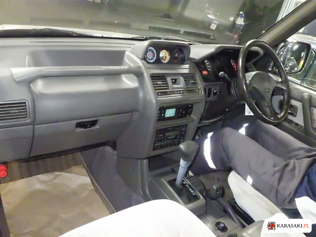 1995 Mitsubishi Pajero 5D 4WD Wide Exceed 5