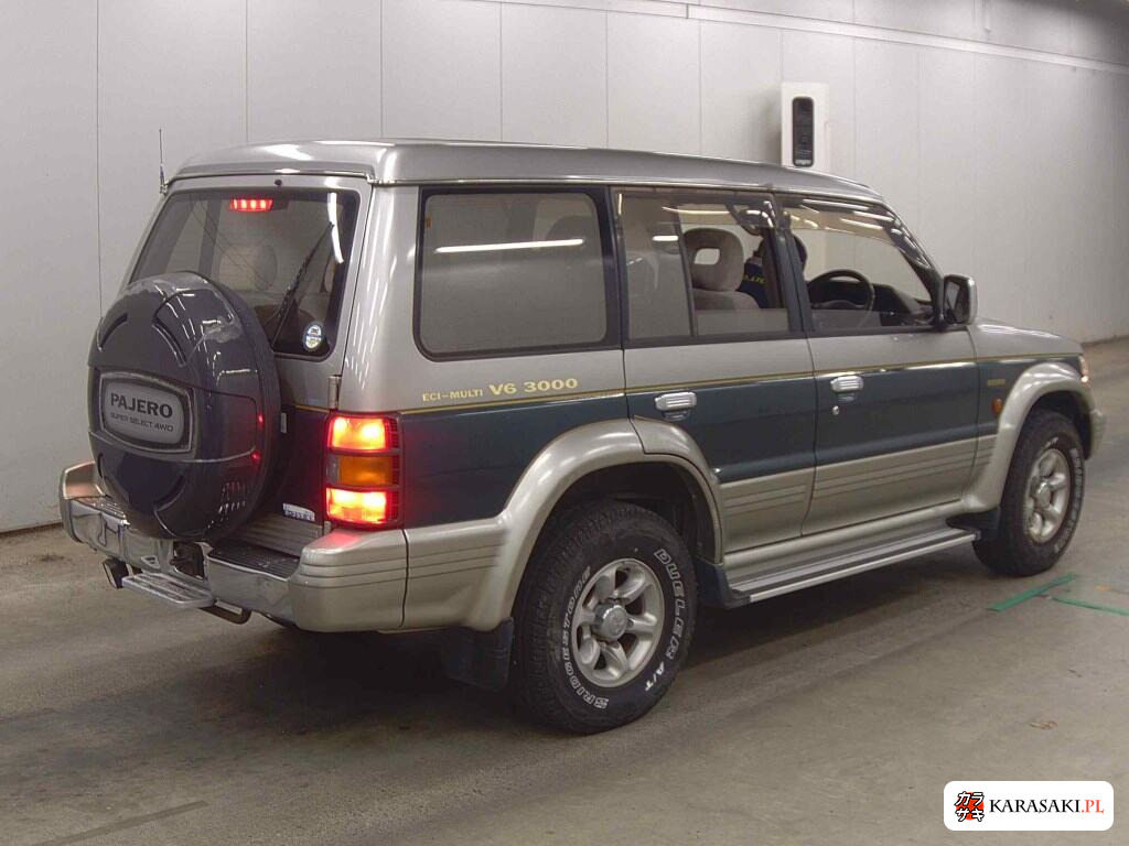 1995 Mitsubishi Pajero 5D 4WD Wide Exceed 4