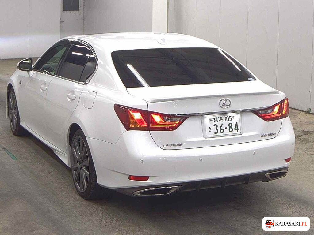 2012 Lexus GS GS350 F Sport 2