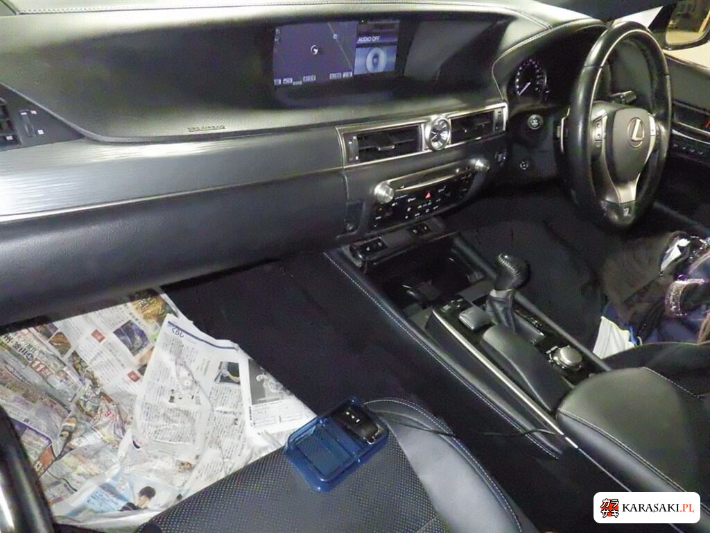 2012 Lexus GS GS350 F Sport 5