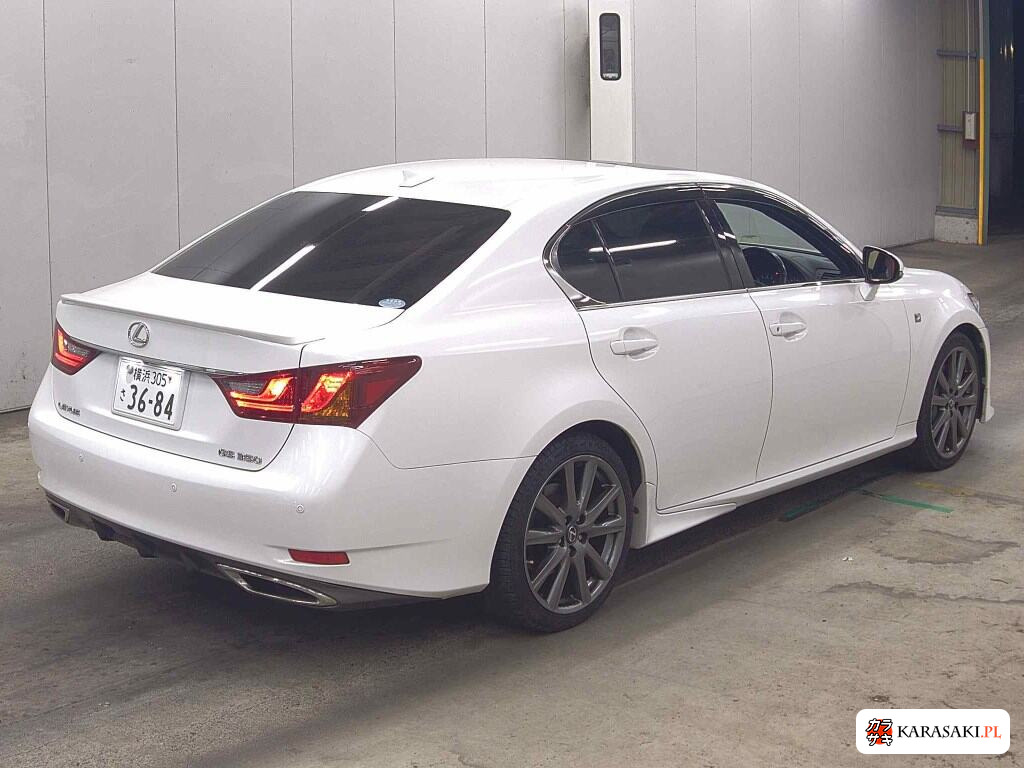 2012 Lexus GS GS350 F Sport 4