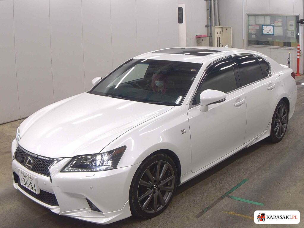 2012 Lexus GS GS350 F Sport 3