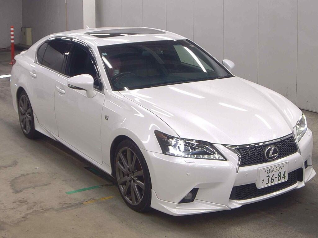Lexus GS 2012 z aukcji japońskiej