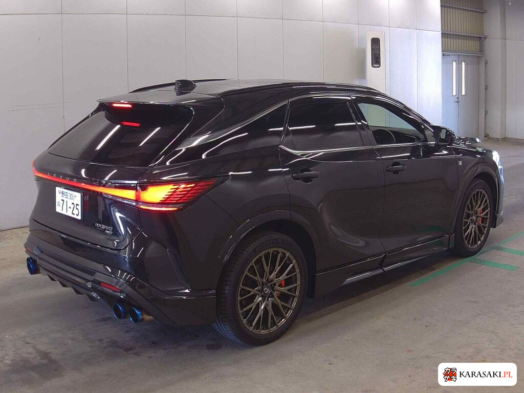 2024 Lexus RX 4WD F Sport 4