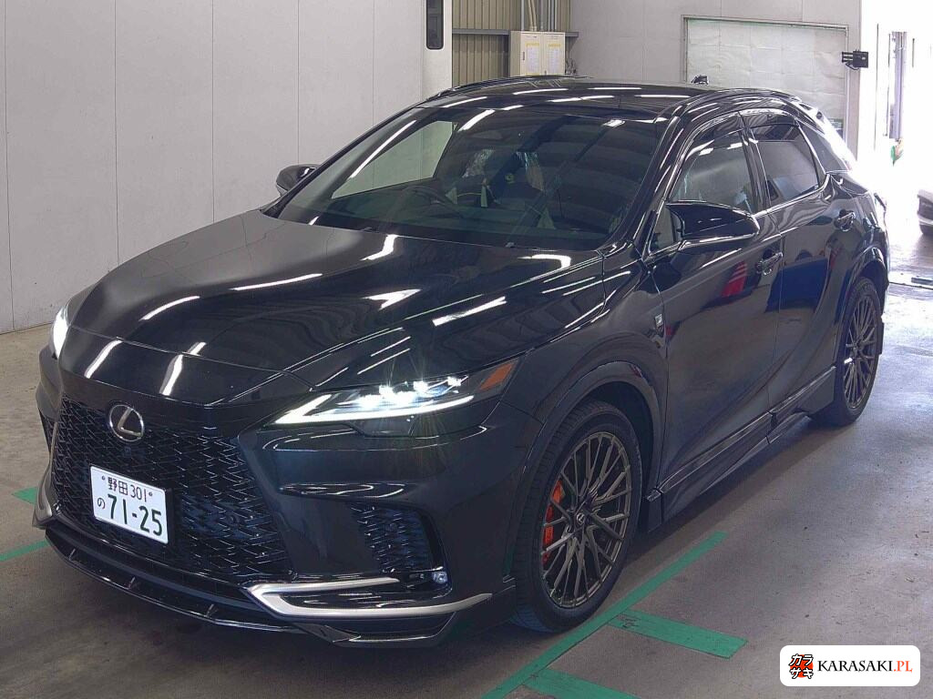 2024 Lexus RX 4WD F Sport 3