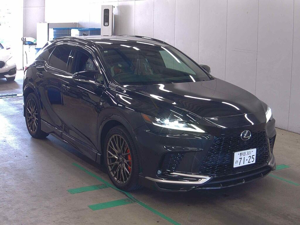 Lexus RX 2024 z aukcji japońskiej