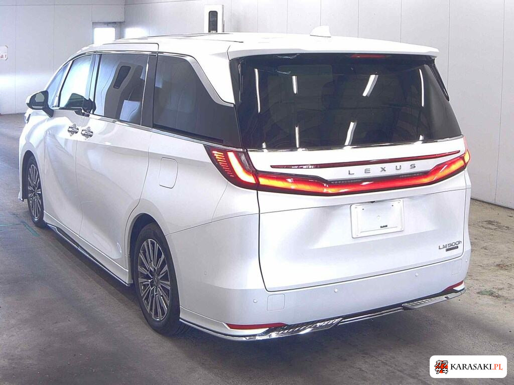 2024 Lexus LM 4WD LM500H Executive 2
