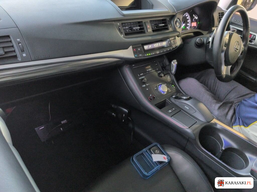 2012 Lexus CT CT200H Creative Textile Interior 5