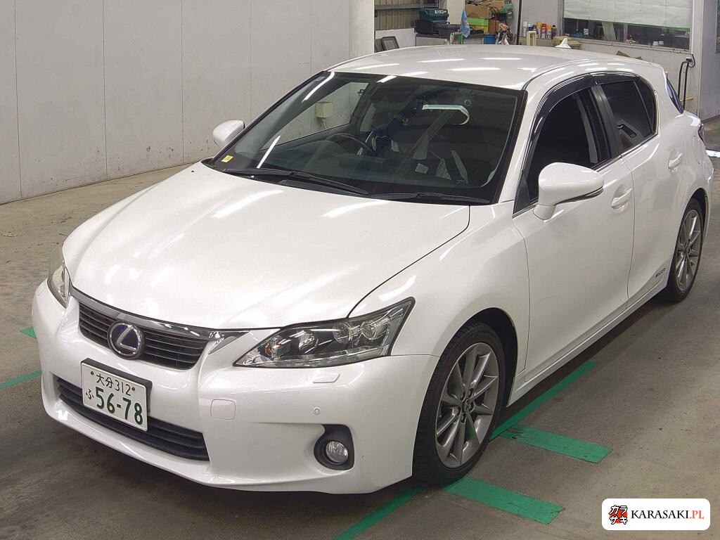 2012 Lexus CT CT200H Creative Textile Interior 3