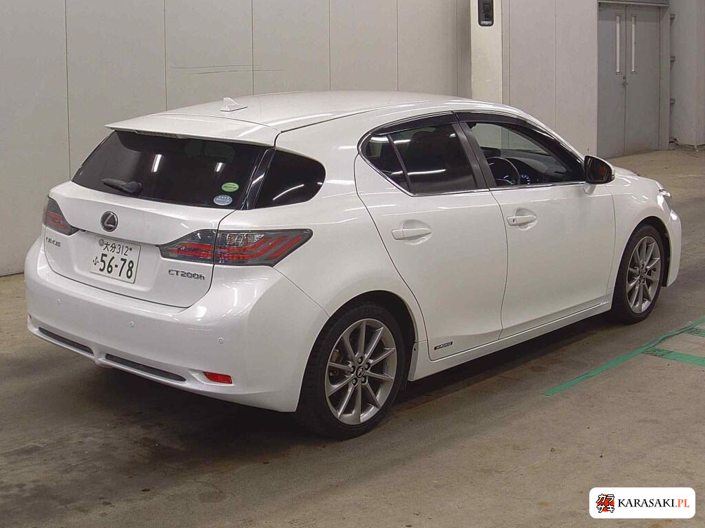 2012 Lexus CT CT200H Creative Textile Interior 4
