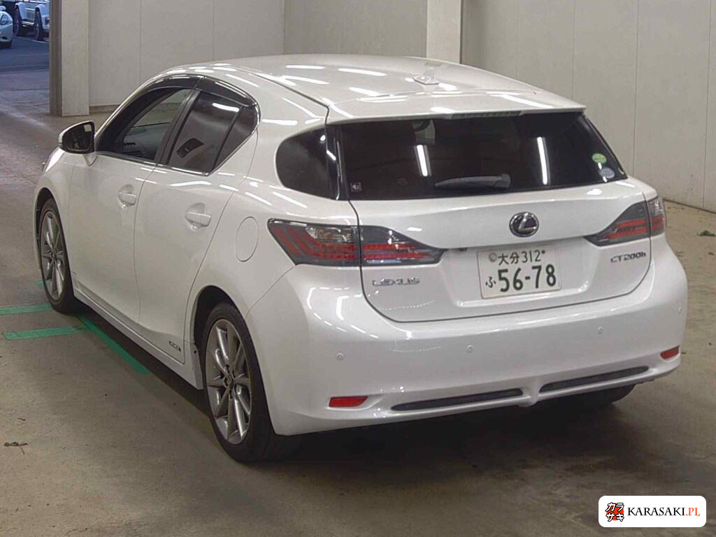 2012 Lexus CT CT200H Creative Textile Interior 2