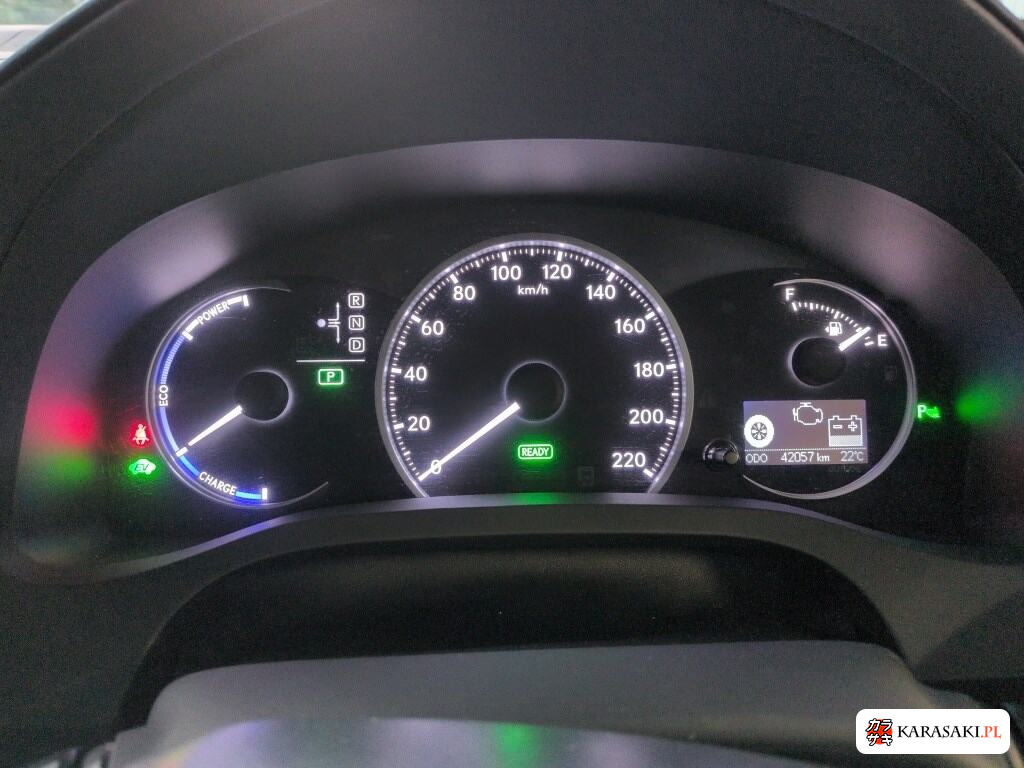 2012 Lexus CT CT200H Creative Textile Interior 6