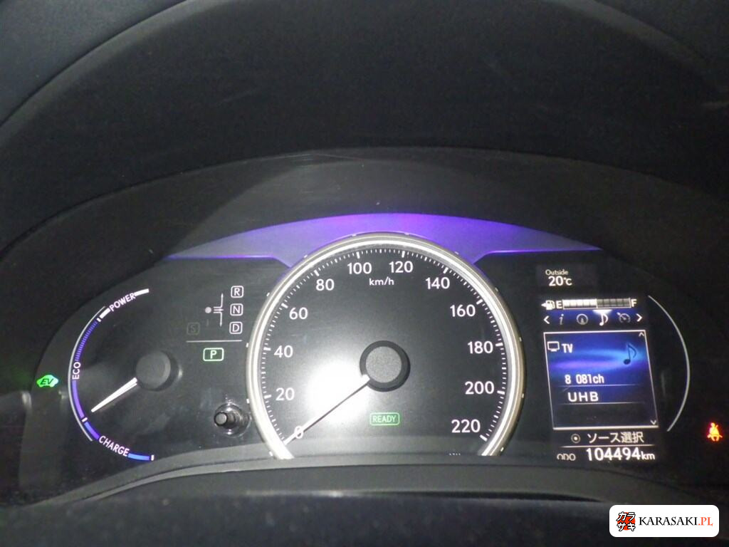 2015 Lexus CT CT200H F Sport 6