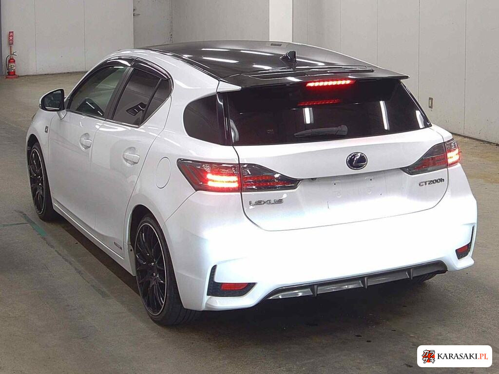 2015 Lexus CT CT200H F Sport 2